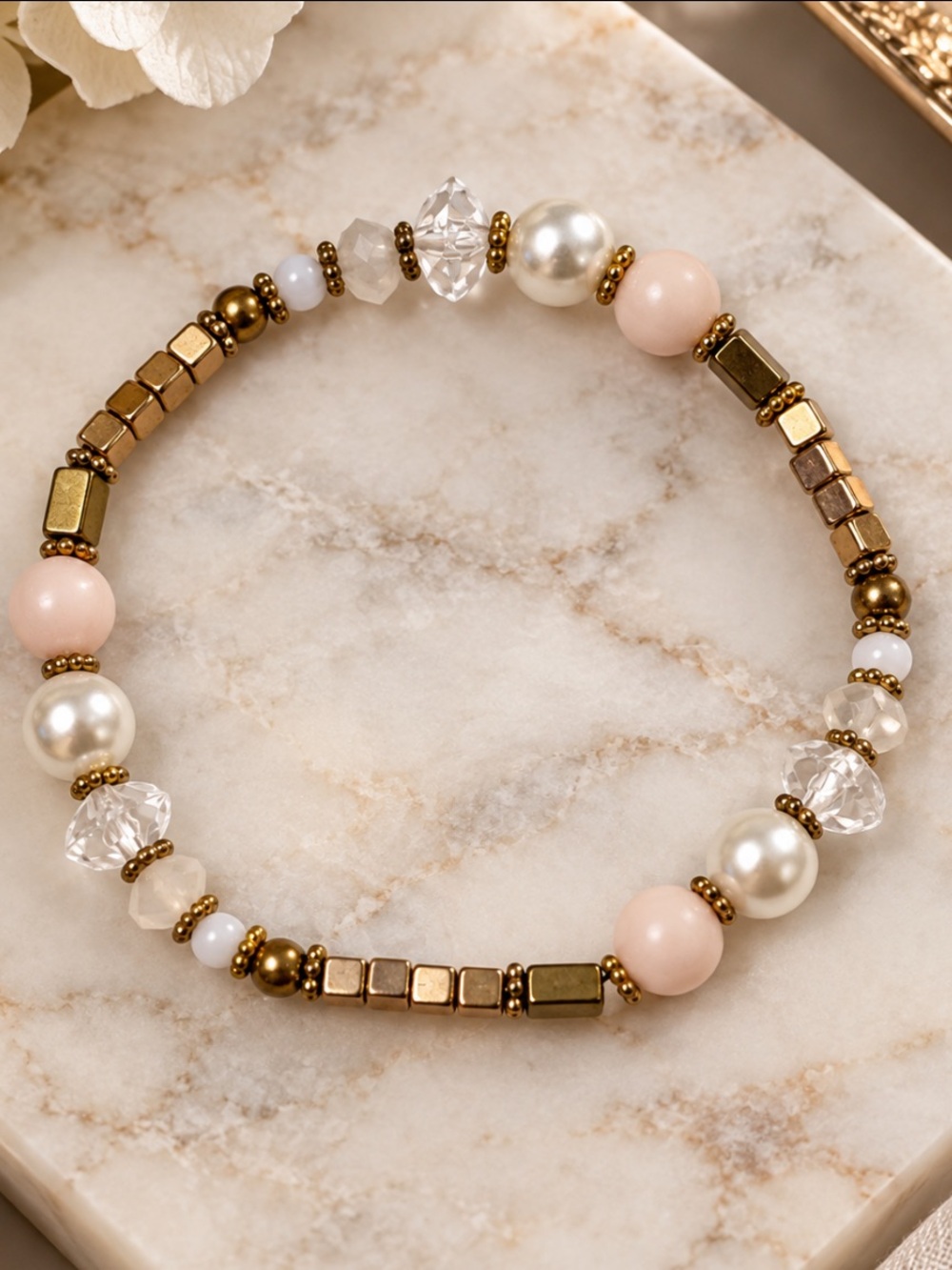 Pearl Stretch Bracelet